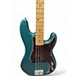 Used Fender Player II Precision Bass Ocean Turquoise Electric Bass Guitar