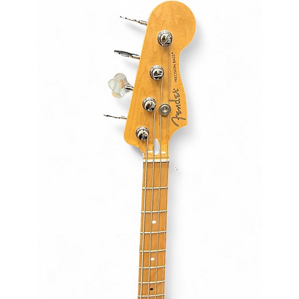 Used Fender Player II Precision Bass Ocean Turquoise Electric Bass Guitar