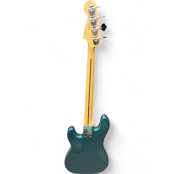 Used Fender Player II Precision Bass Ocean Turquoise Electric Bass Guitar