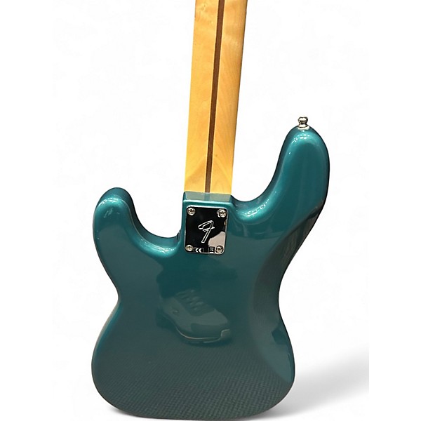 Used Fender Player II Precision Bass Ocean Turquoise Electric Bass Guitar