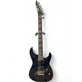 Used ESP LTD M1001 Black Solid Body Electric Guitar