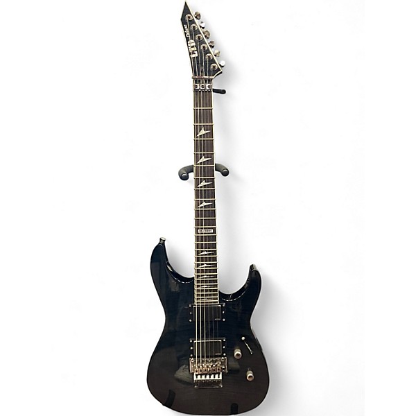 Used ESP LTD M1001 Black Solid Body Electric Guitar