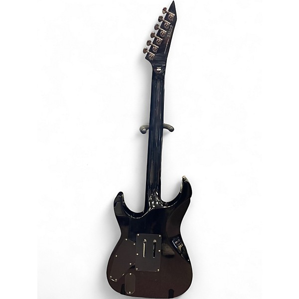 Used ESP LTD M1001 Black Solid Body Electric Guitar
