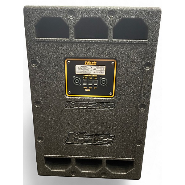 Used Markbass mb58r 102 energy Bass Cabinet