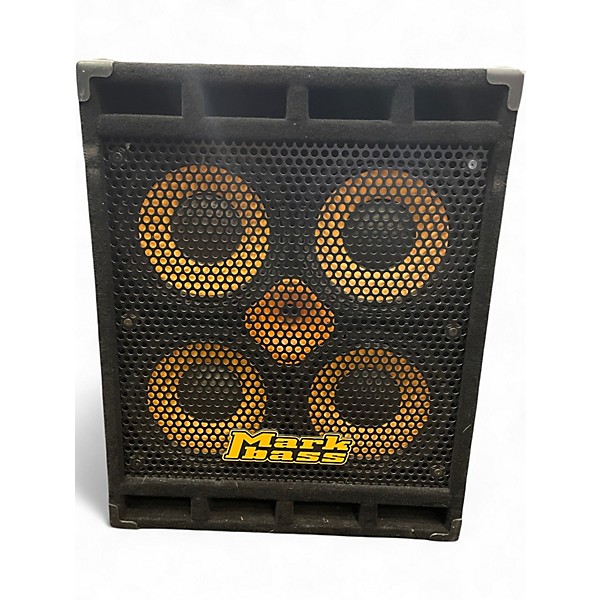 Used Markbass Standard 104HF Front Ported Neo 800W 4x10 Bass Cabinet
