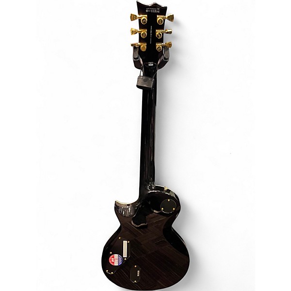 Used ESP LTD EC1000 Black Solid Body Electric Guitar