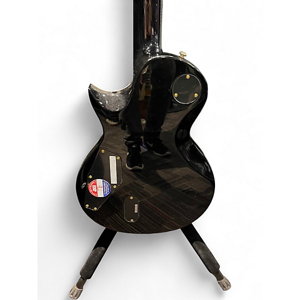 Used ESP LTD EC1000 Black Solid Body Electric Guitar