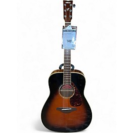 Used Yamaha FG730S Tobacco Sunburst Acoustic Guitar