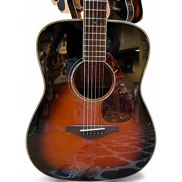 Used Yamaha FG730S Tobacco Sunburst Acoustic Guitar