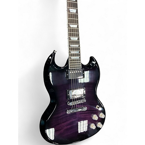Used Gibson SG Modern 2 Color Sunburst Solid Body Electric Guitar