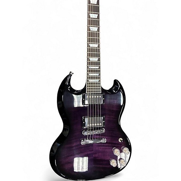 Used Gibson SG Modern 2 Color Sunburst Solid Body Electric Guitar