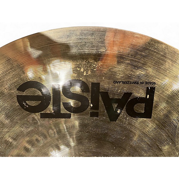 Used Paiste 20in REFLECTOR FULL RIDE Cymbal