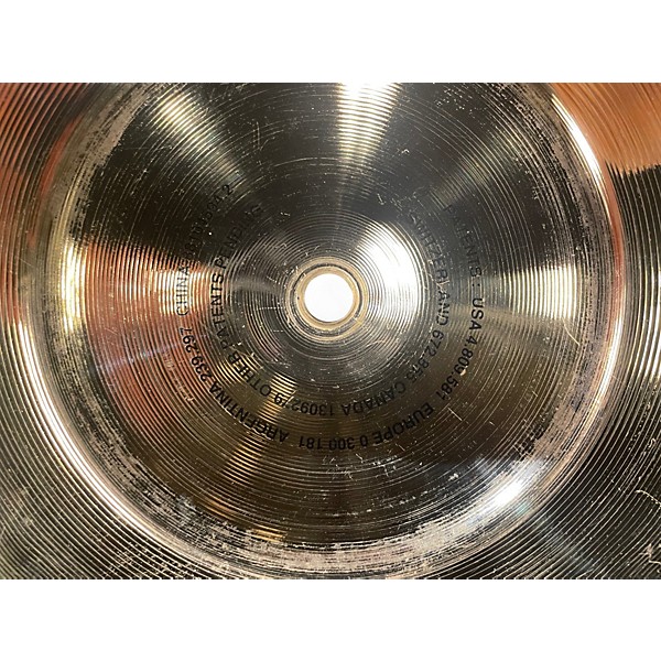 Used Paiste 20in REFLECTOR FULL RIDE Cymbal