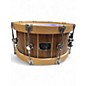 Used Spaun 1 Piece Custom Series Natural Drum Kit thumbnail