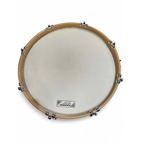 Used Spaun 1 Piece Custom Series Natural Drum Kit