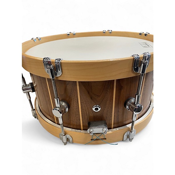 Used Spaun 1 Piece Custom Series Natural Drum Kit