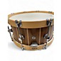 Used Spaun 1 Piece Custom Series Natural Drum Kit