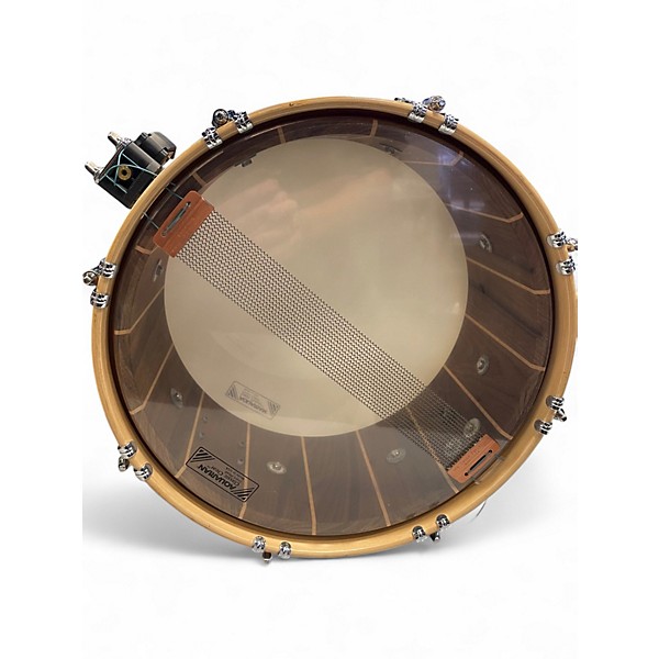 Used Spaun 1 Piece Custom Series Natural Drum Kit