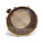 Used Spaun 1 Piece Custom Series Natural Drum Kit