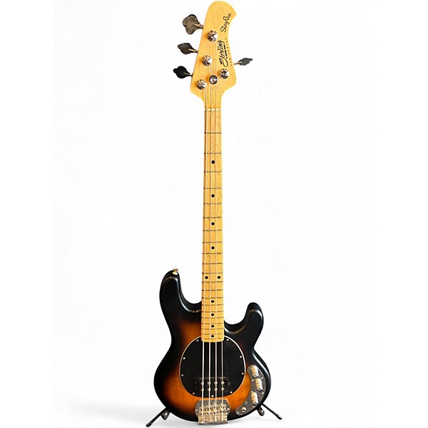 Used Sterling by Music Man Stingray 4 2 Color Sunburst Electric Bass Guitar