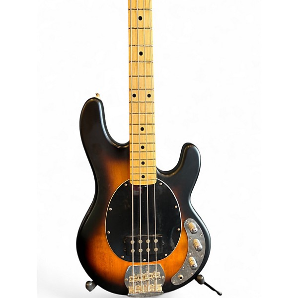 Used Sterling by Music Man Stingray 4 2 Color Sunburst Electric Bass Guitar