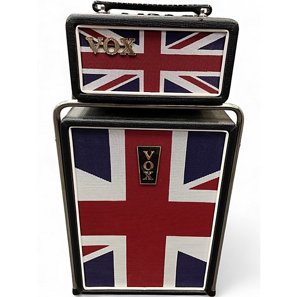 Used VOX MINI SUPERBEETLE Union Jack Guitar Stack