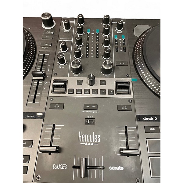 Used Hercules IMPULSE T7 DJ Controller