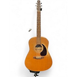 Used Seagull S6 Natural Acoustic Guitar