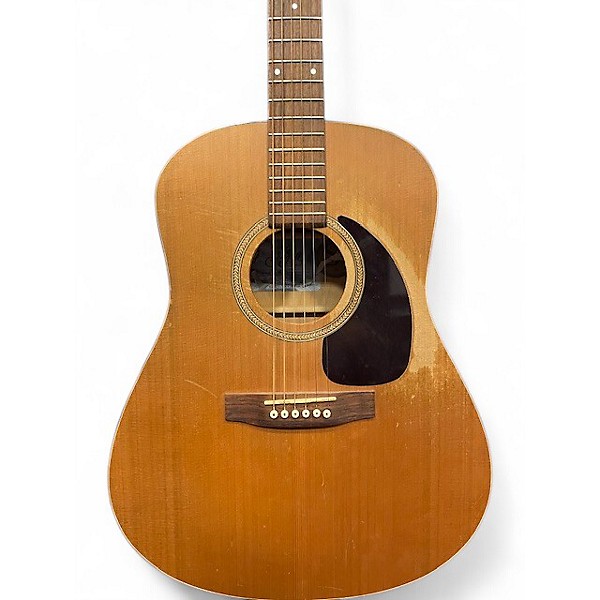 Used Seagull S6 Natural Acoustic Guitar