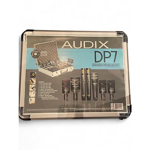 Used Audix DP8 Drum Microphone