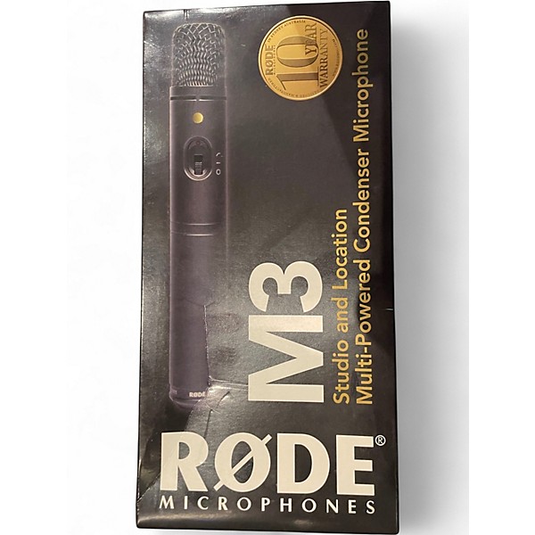 Used RODE M3 Condenser Microphone
