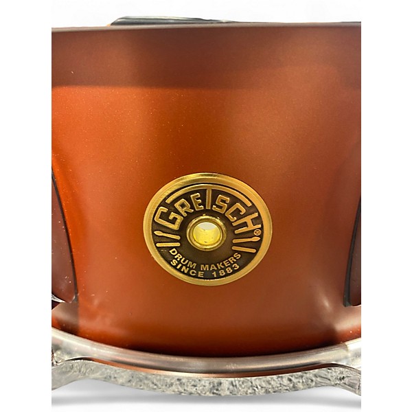 Used Gretsch Drums 14in USA Custom Copper Drum