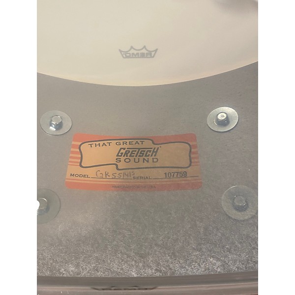 Used Gretsch Drums 14in USA Custom Copper Drum
