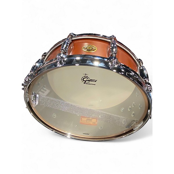 Used Gretsch Drums 14in USA Custom Copper Drum