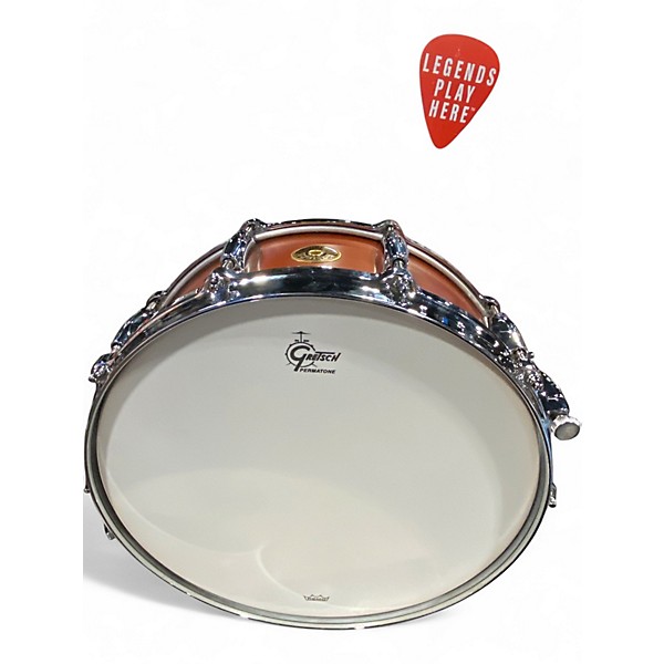 Used Gretsch Drums 14in USA Custom Copper Drum