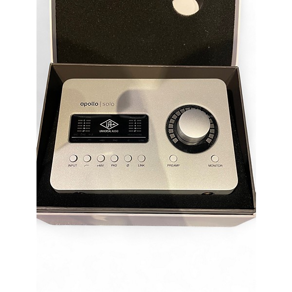 Used Universal Audio Apollo Solo Audio Interface