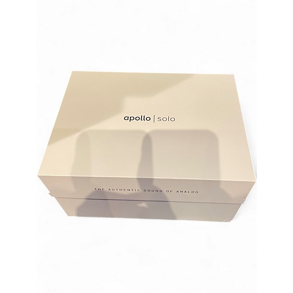 Used Universal Audio Apollo Solo Audio Interface