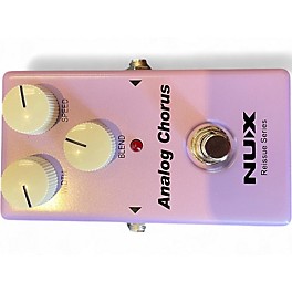 Used NUX Analog Chorus Effect Pedal