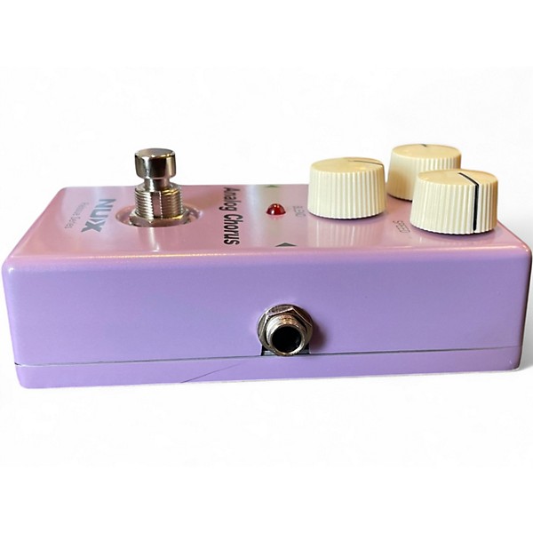 Used NUX Analog Chorus Effect Pedal