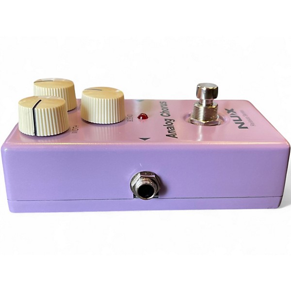 Used NUX Analog Chorus Effect Pedal
