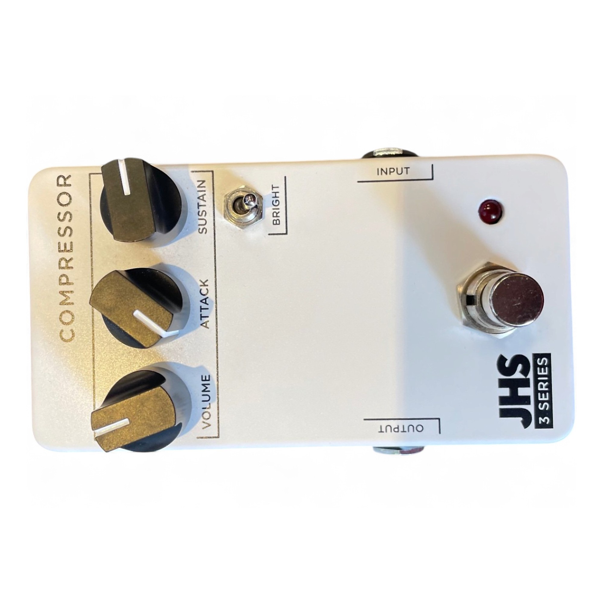 新品 未使用 JHS Pedals 3 Series Compressor Used JHS Pedals 3 series Compressor Effect Pedal | Guitar Center