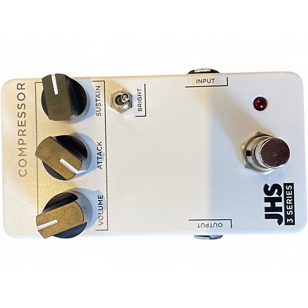 Used JHS Pedals 3 series Compressor Effect Pedal