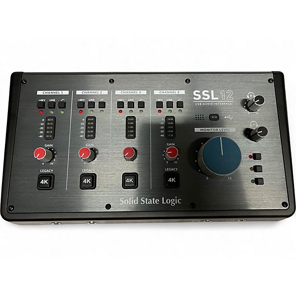 Used Solid State Logic SSL12 Audio Interface