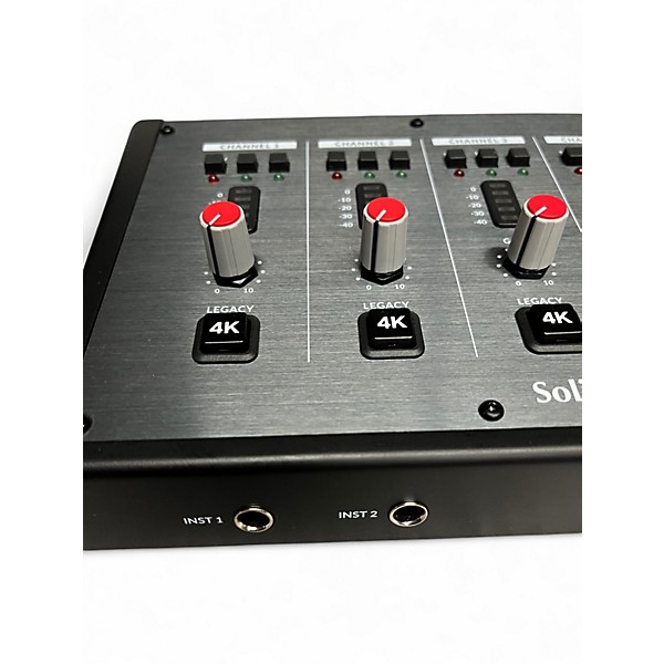 Used Solid State Logic SSL12 Audio Interface