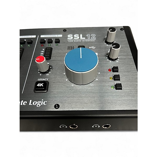 Used Solid State Logic SSL12 Audio Interface