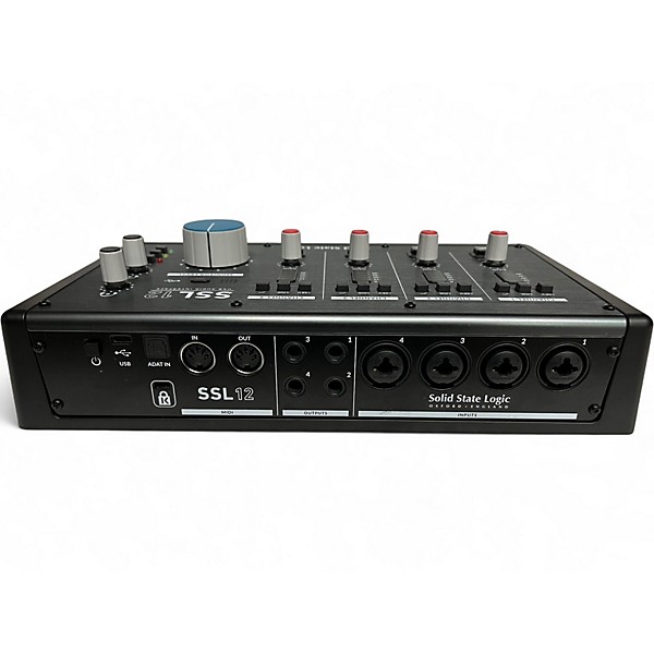 Used Solid State Logic SSL12 Audio Interface