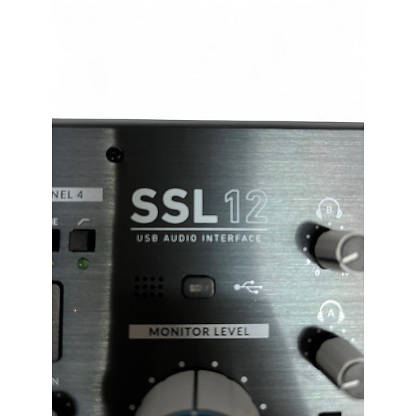 Used Solid State Logic SSL12 Audio Interface