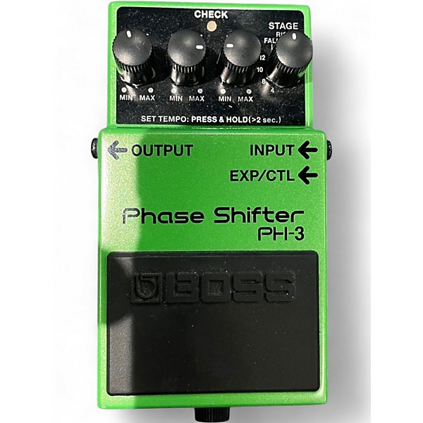 Used BOSS PH3 Phase Shifter Effect Pedal