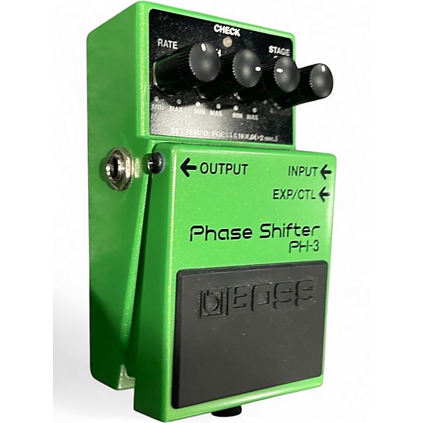Used BOSS PH3 Phase Shifter Effect Pedal