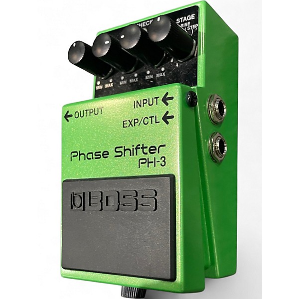 Used BOSS PH3 Phase Shifter Effect Pedal
